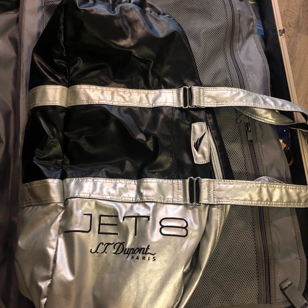 Jet 8 S.T. Dupont Paris Gym / travel bag